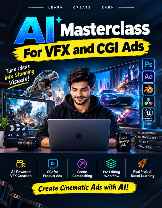 AI Masterclass For VFX and CGI ads